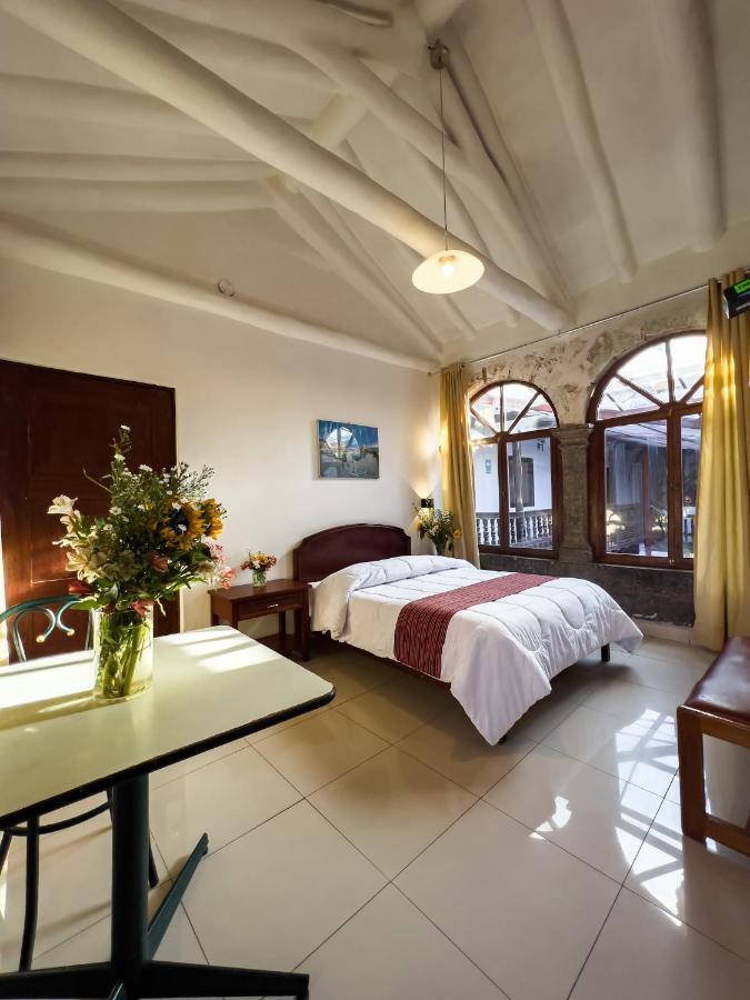 Hotel Cusco Plaza Saphi 외부 사진