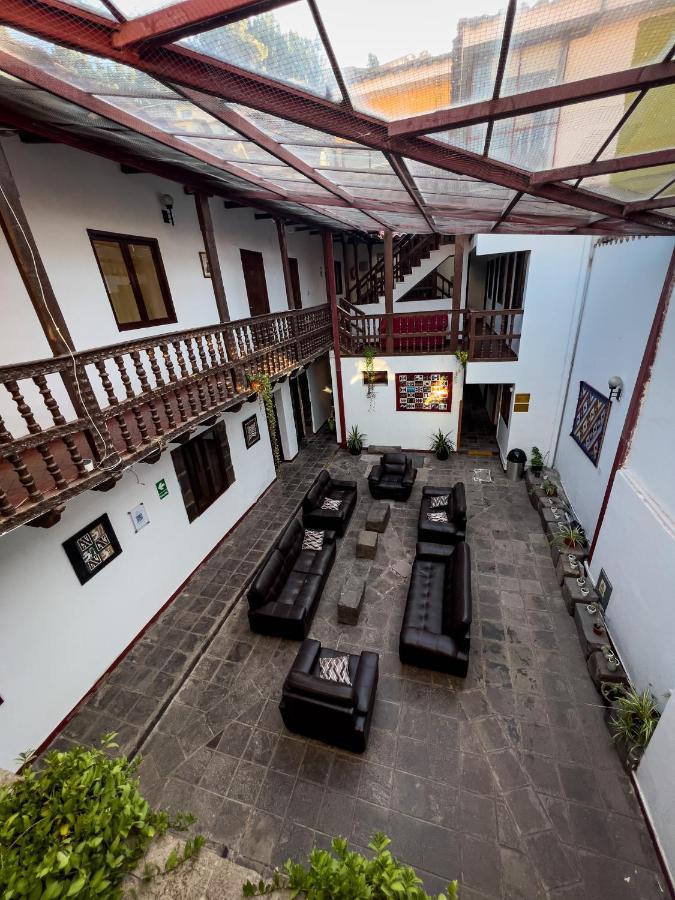 Hotel Cusco Plaza Saphi 외부 사진