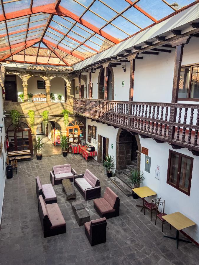 Hotel Cusco Plaza Saphi 외부 사진