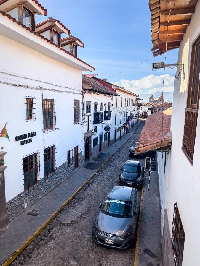 Hotel Cusco Plaza Saphi 외부 사진