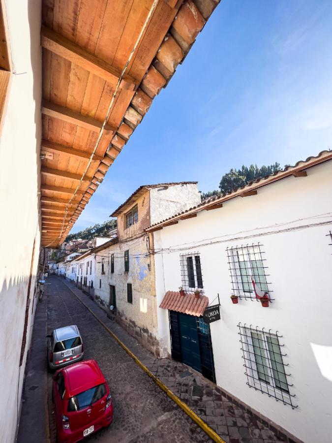 Hotel Cusco Plaza Saphi 외부 사진