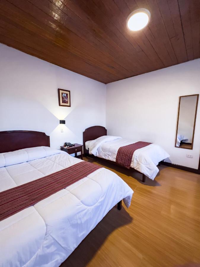Hotel Cusco Plaza Saphi 외부 사진