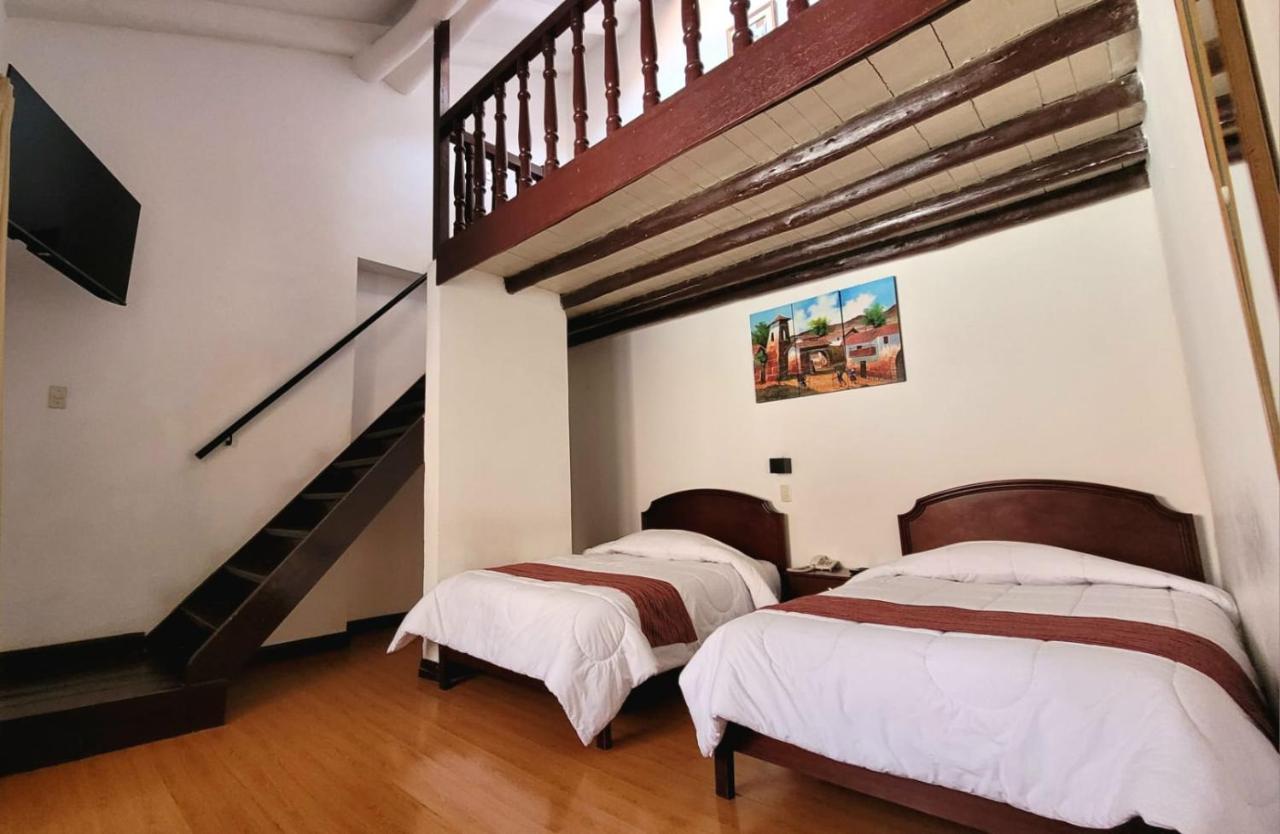 Hotel Cusco Plaza Saphi 외부 사진