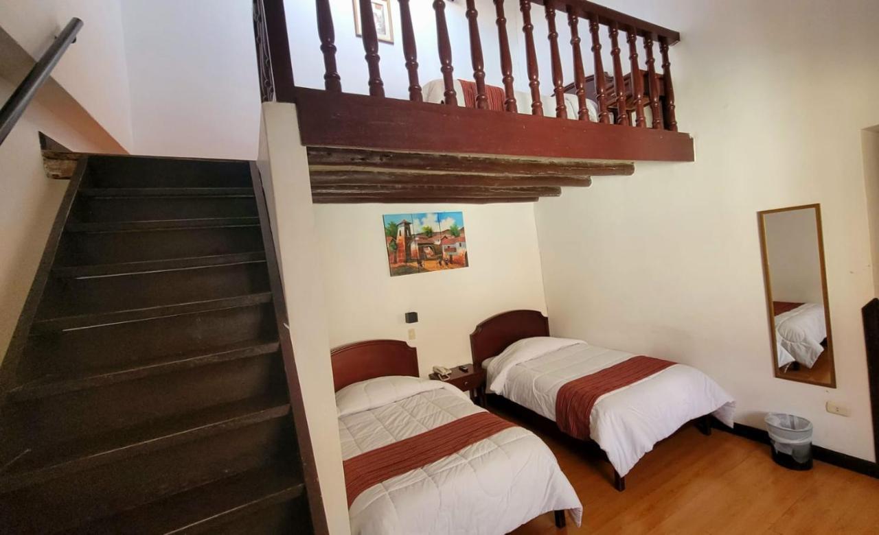 Hotel Cusco Plaza Saphi 외부 사진