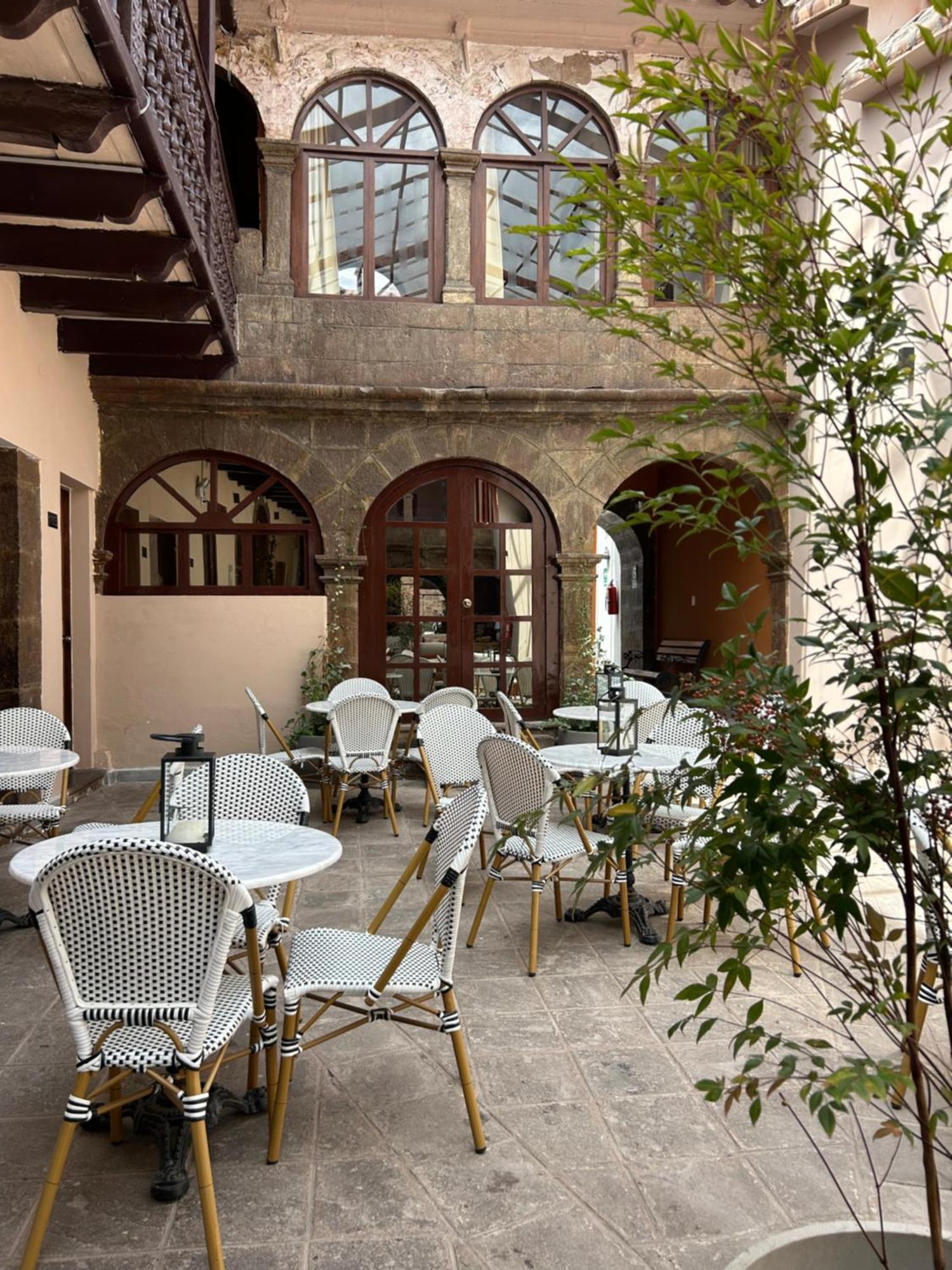 Hotel Cusco Plaza Saphi 외부 사진