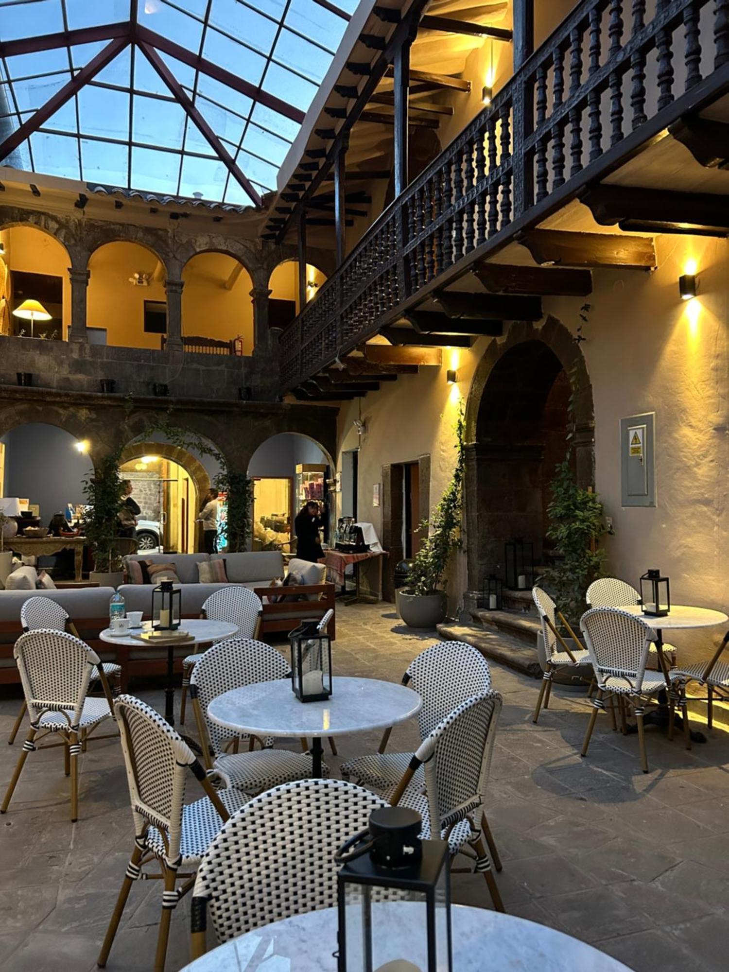 Hotel Cusco Plaza Saphi 외부 사진
