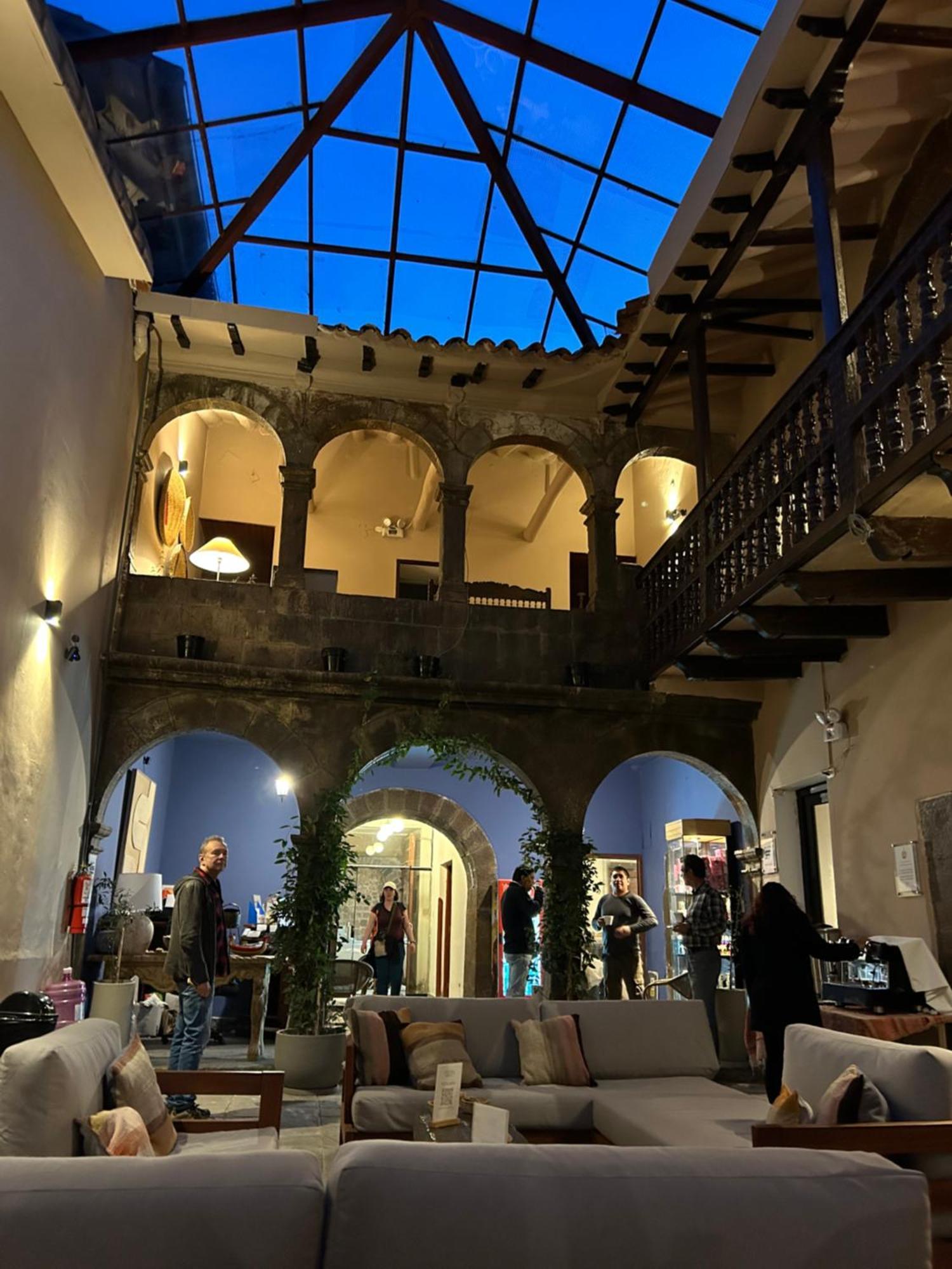 Hotel Cusco Plaza Saphi 외부 사진