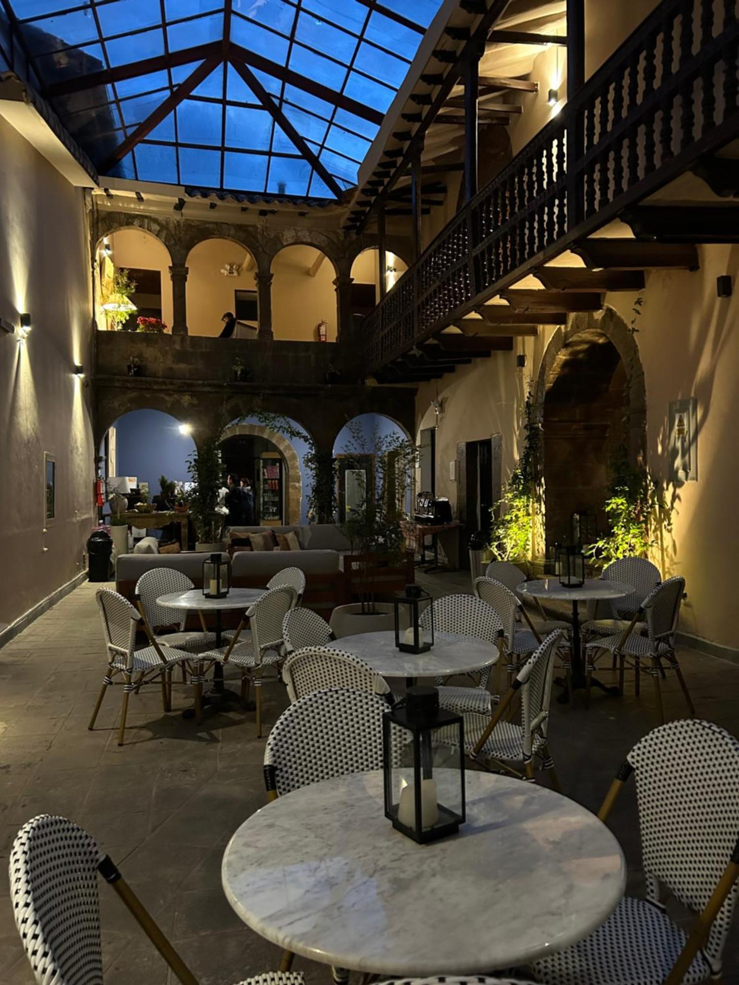 Hotel Cusco Plaza Saphi 외부 사진