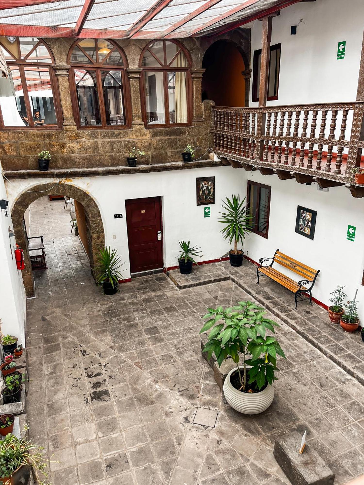 Hotel Cusco Plaza Saphi 외부 사진