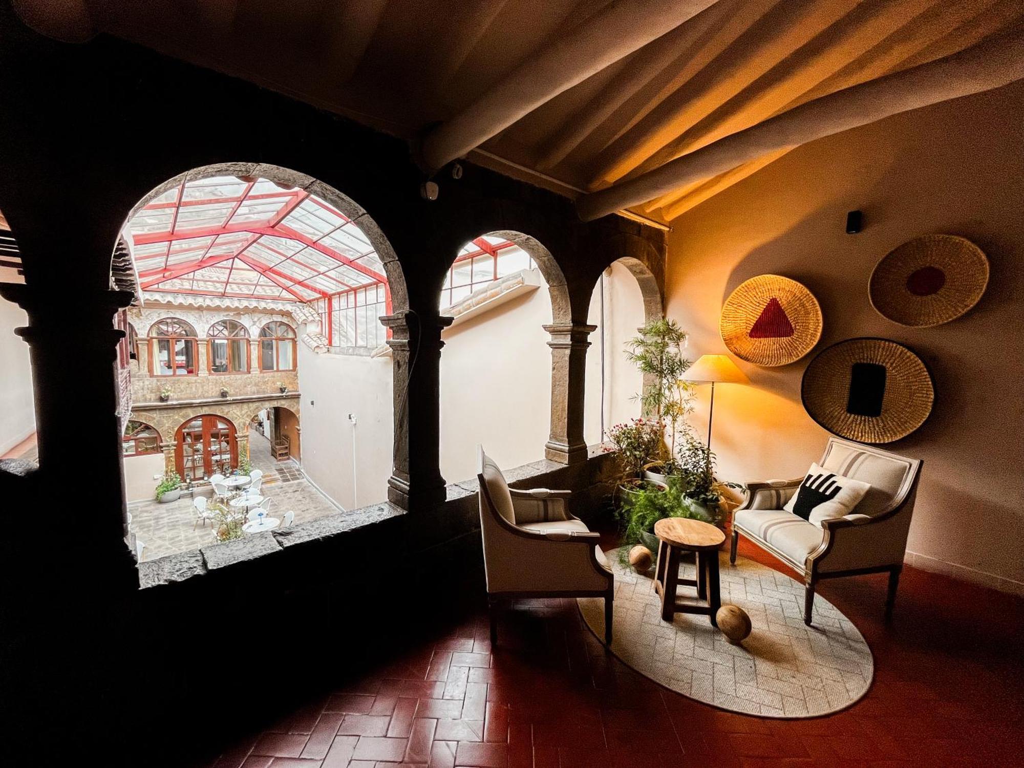 Hotel Cusco Plaza Saphi 외부 사진