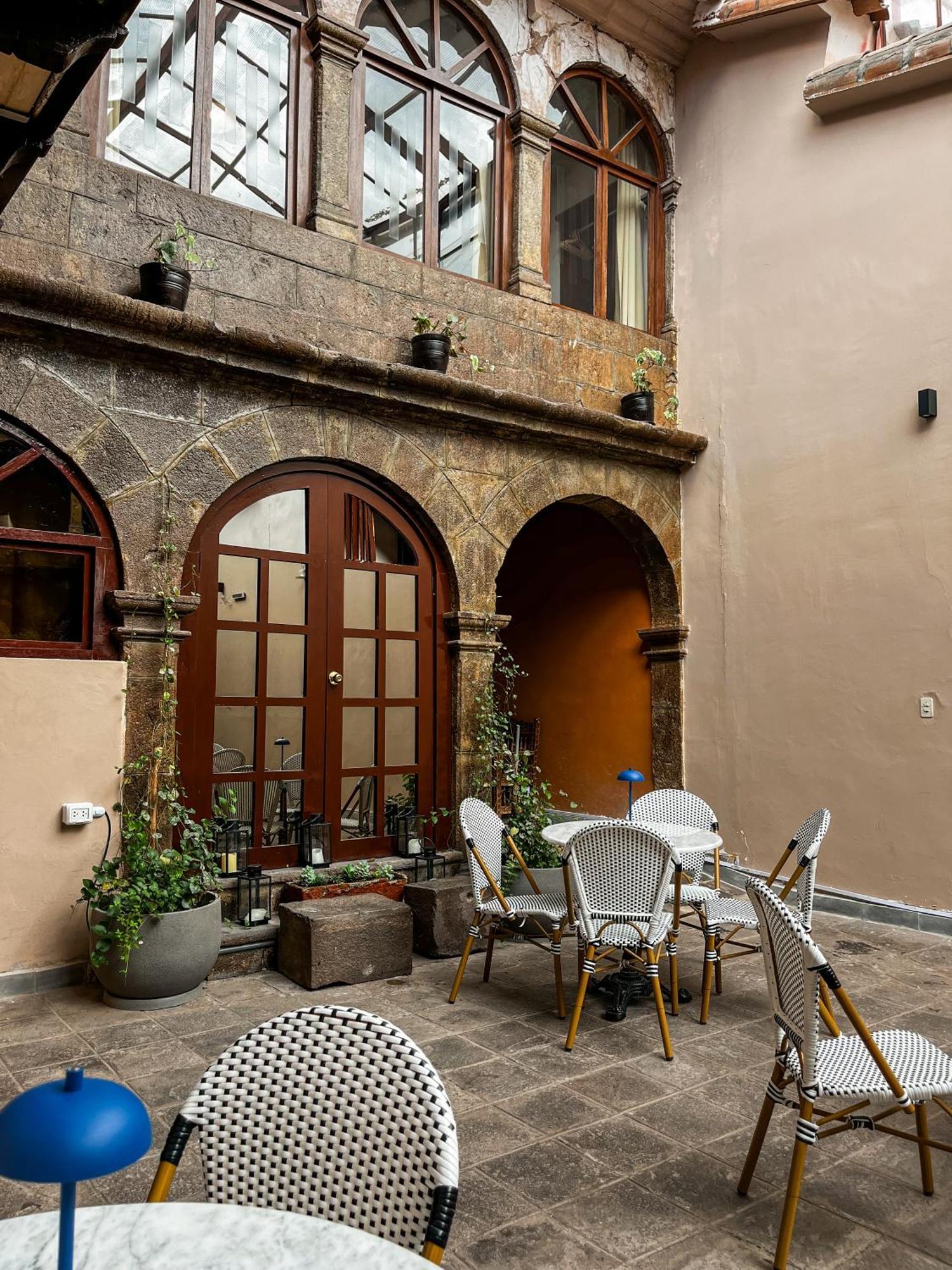 Hotel Cusco Plaza Saphi 외부 사진