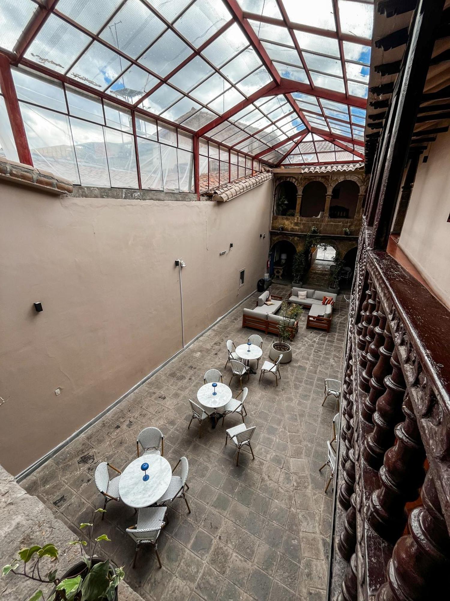 Hotel Cusco Plaza Saphi 외부 사진
