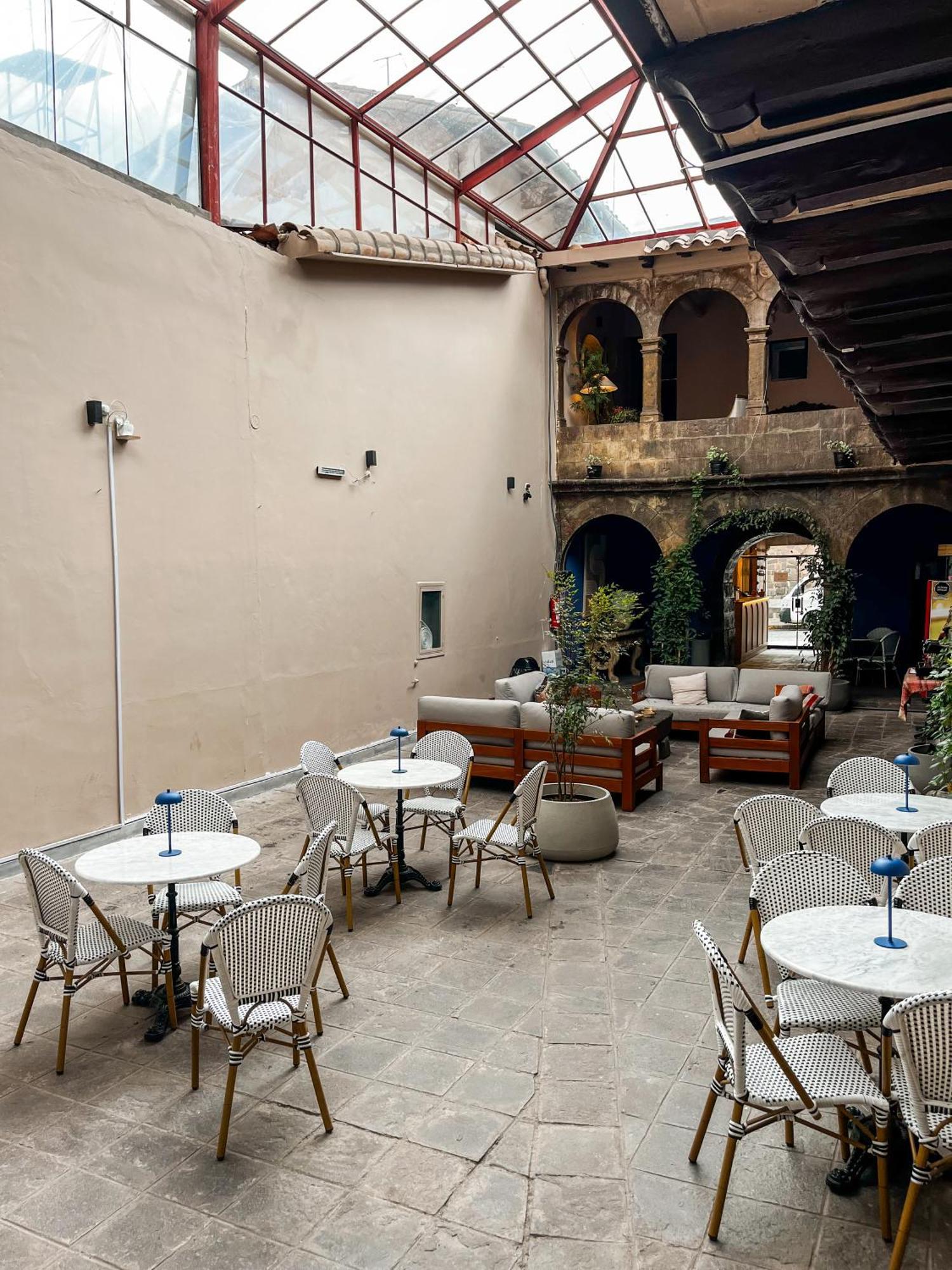 Hotel Cusco Plaza Saphi 외부 사진
