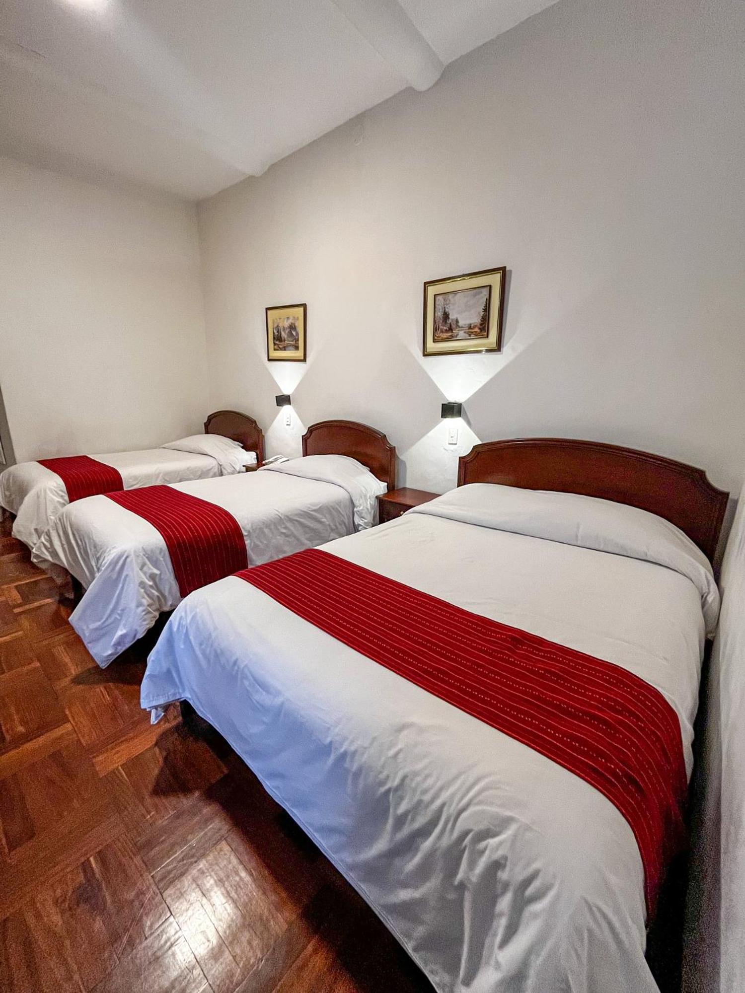 Hotel Cusco Plaza Saphi 외부 사진