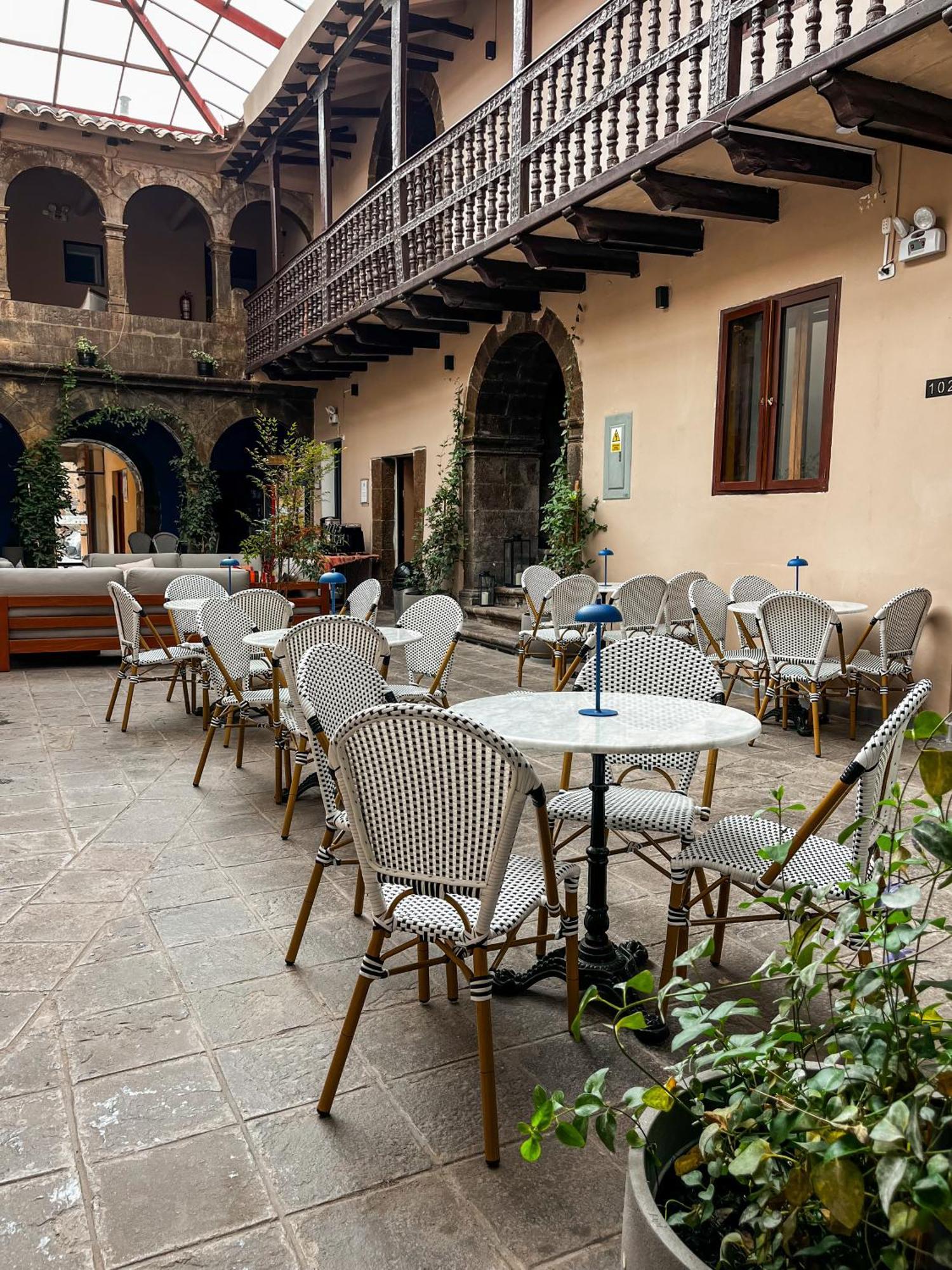 Hotel Cusco Plaza Saphi 외부 사진