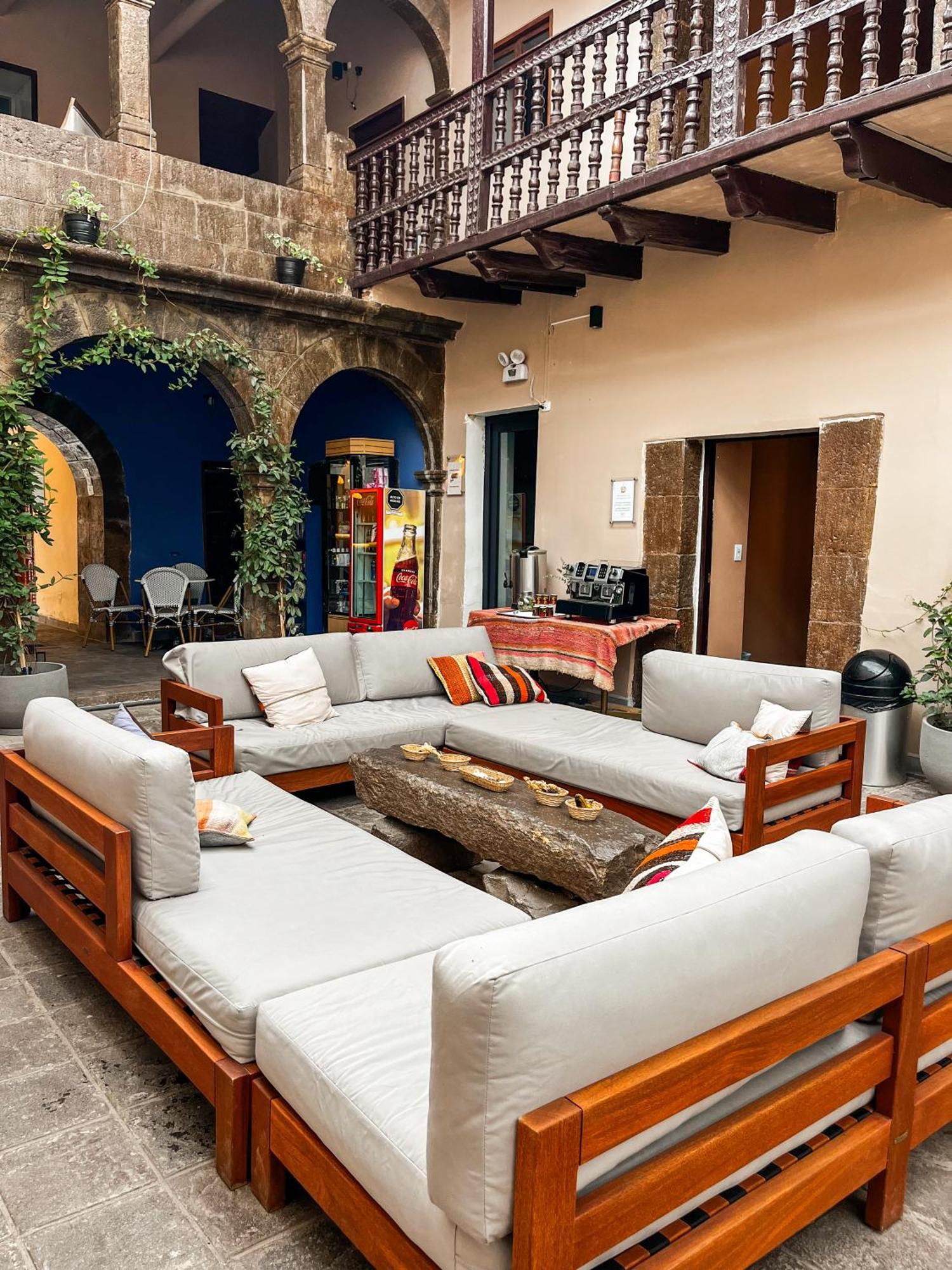 Hotel Cusco Plaza Saphi 외부 사진