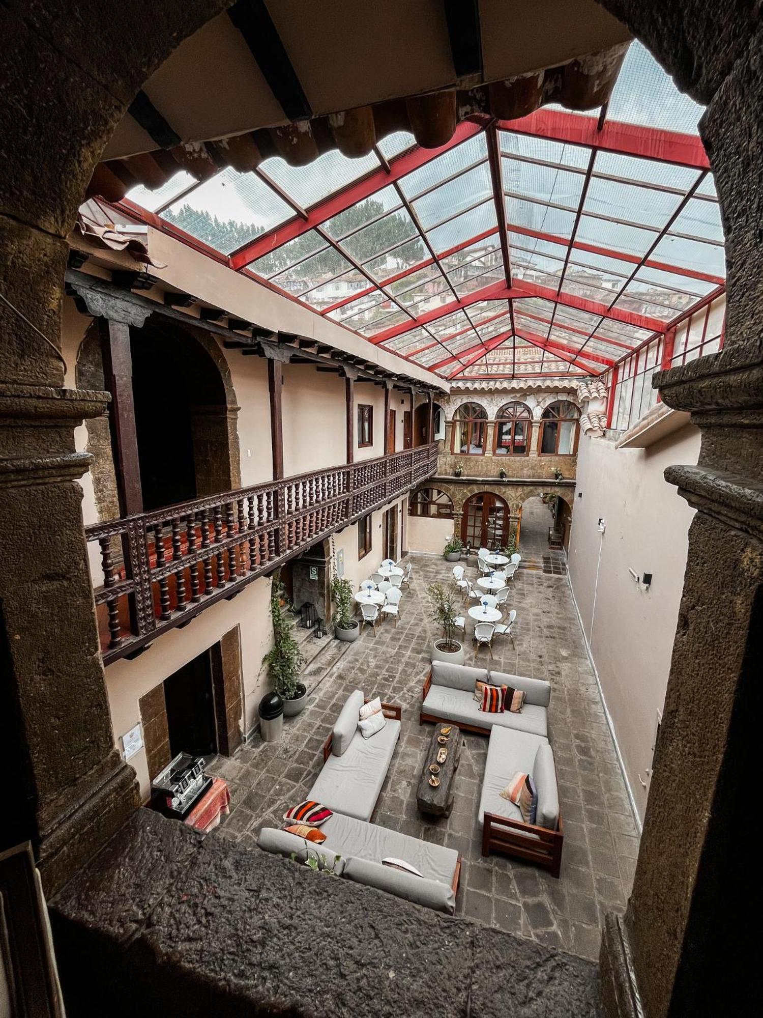 Hotel Cusco Plaza Saphi 외부 사진