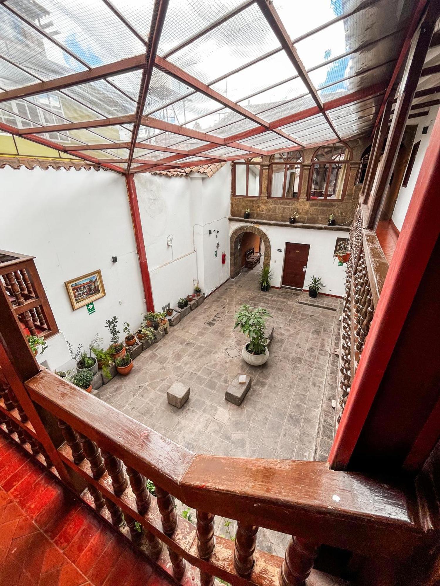 Hotel Cusco Plaza Saphi 외부 사진