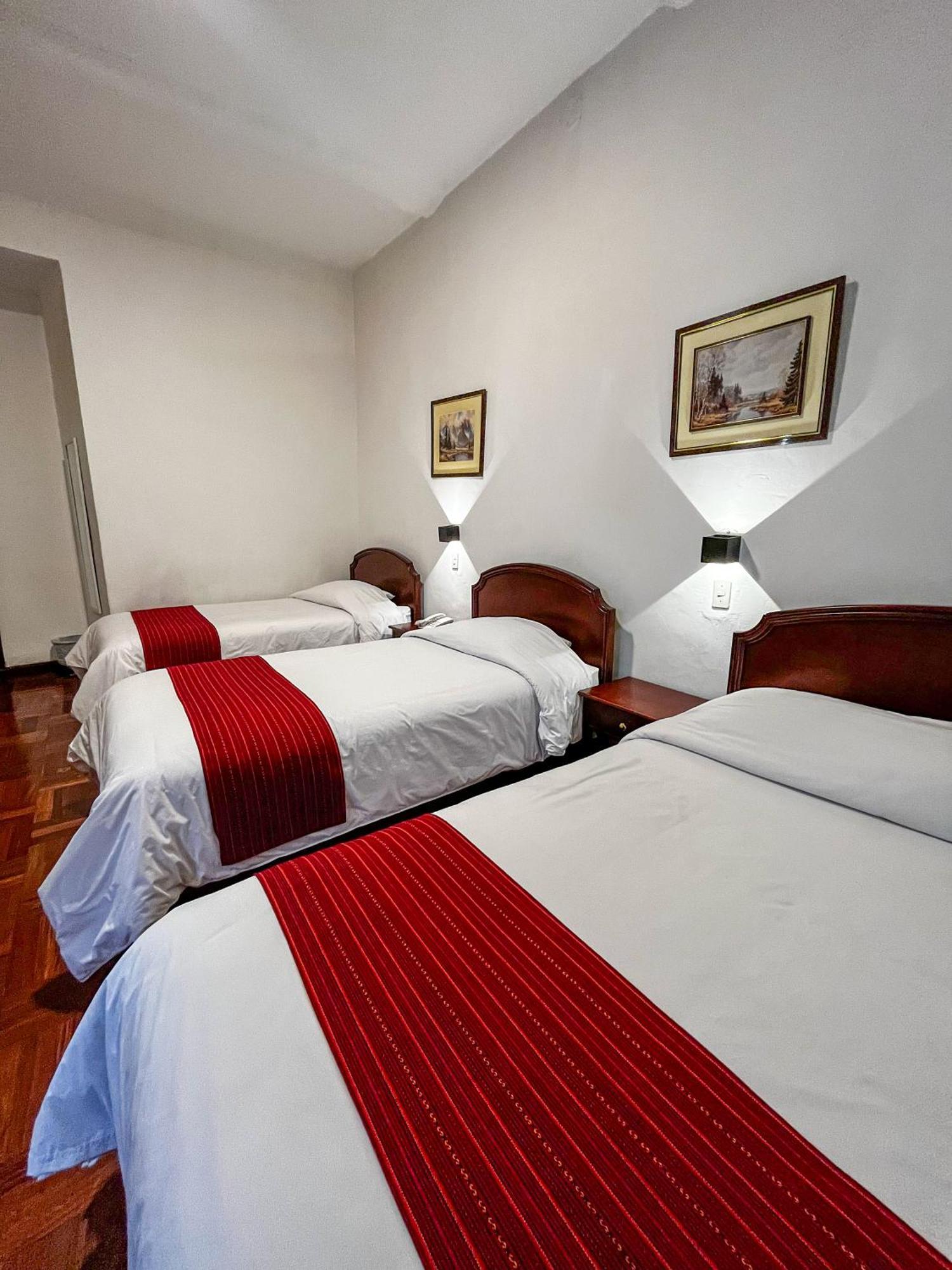 Hotel Cusco Plaza Saphi 외부 사진