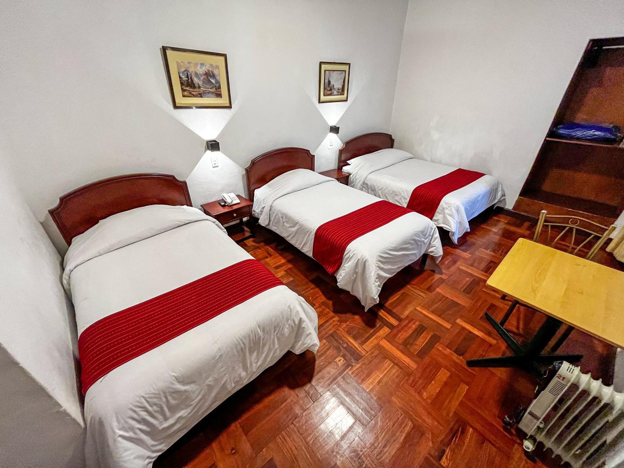Hotel Cusco Plaza Saphi 외부 사진