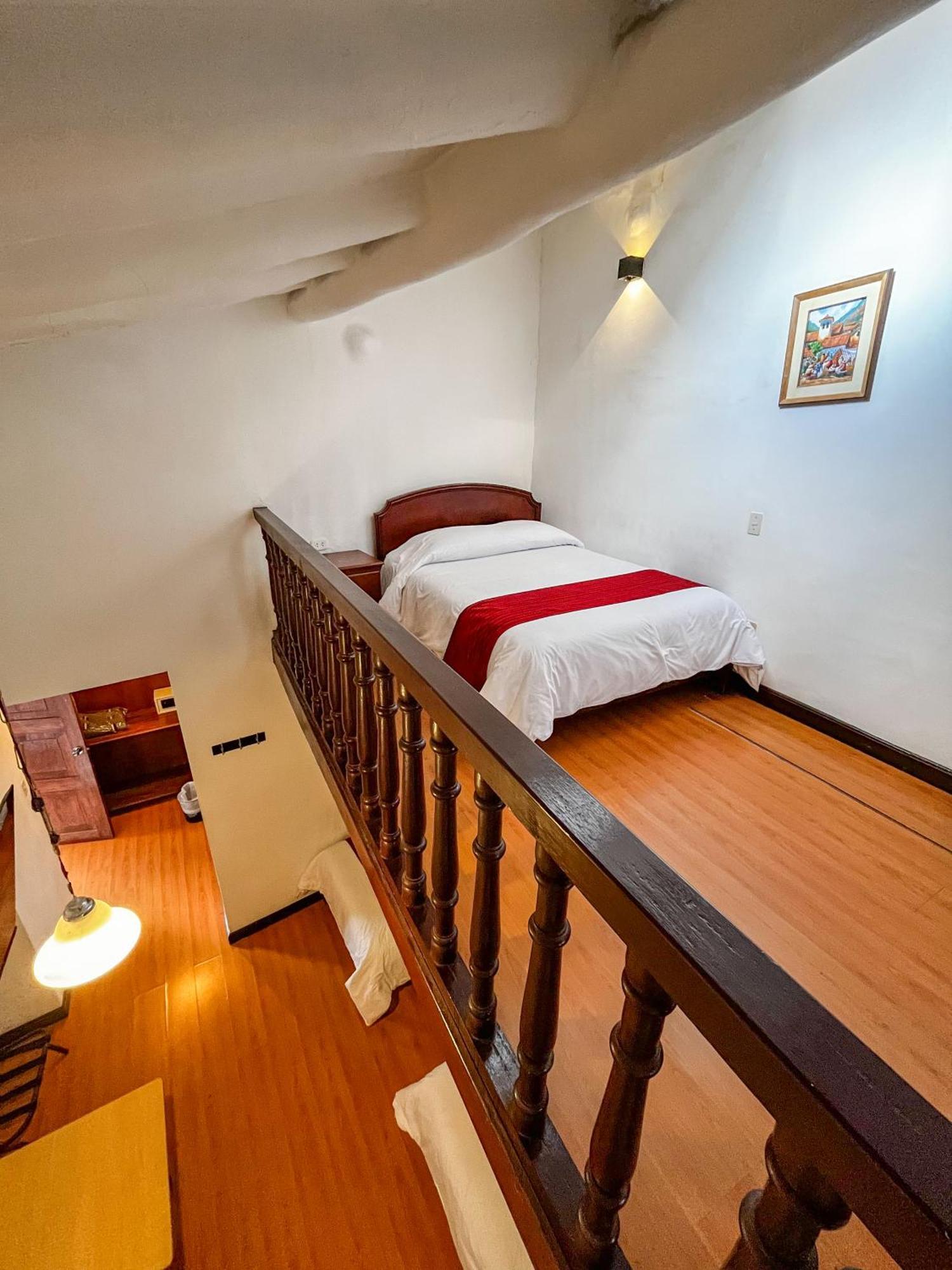 Hotel Cusco Plaza Saphi 외부 사진
