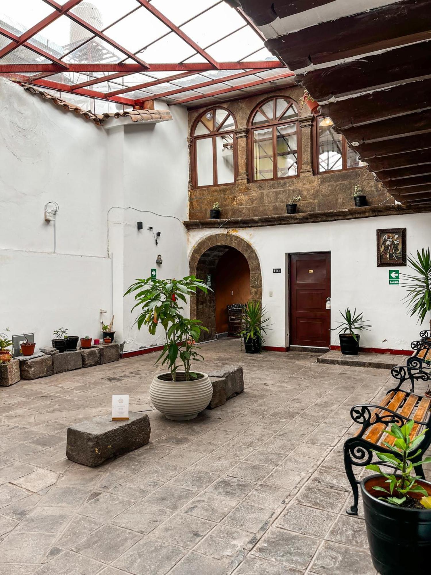 Hotel Cusco Plaza Saphi 외부 사진