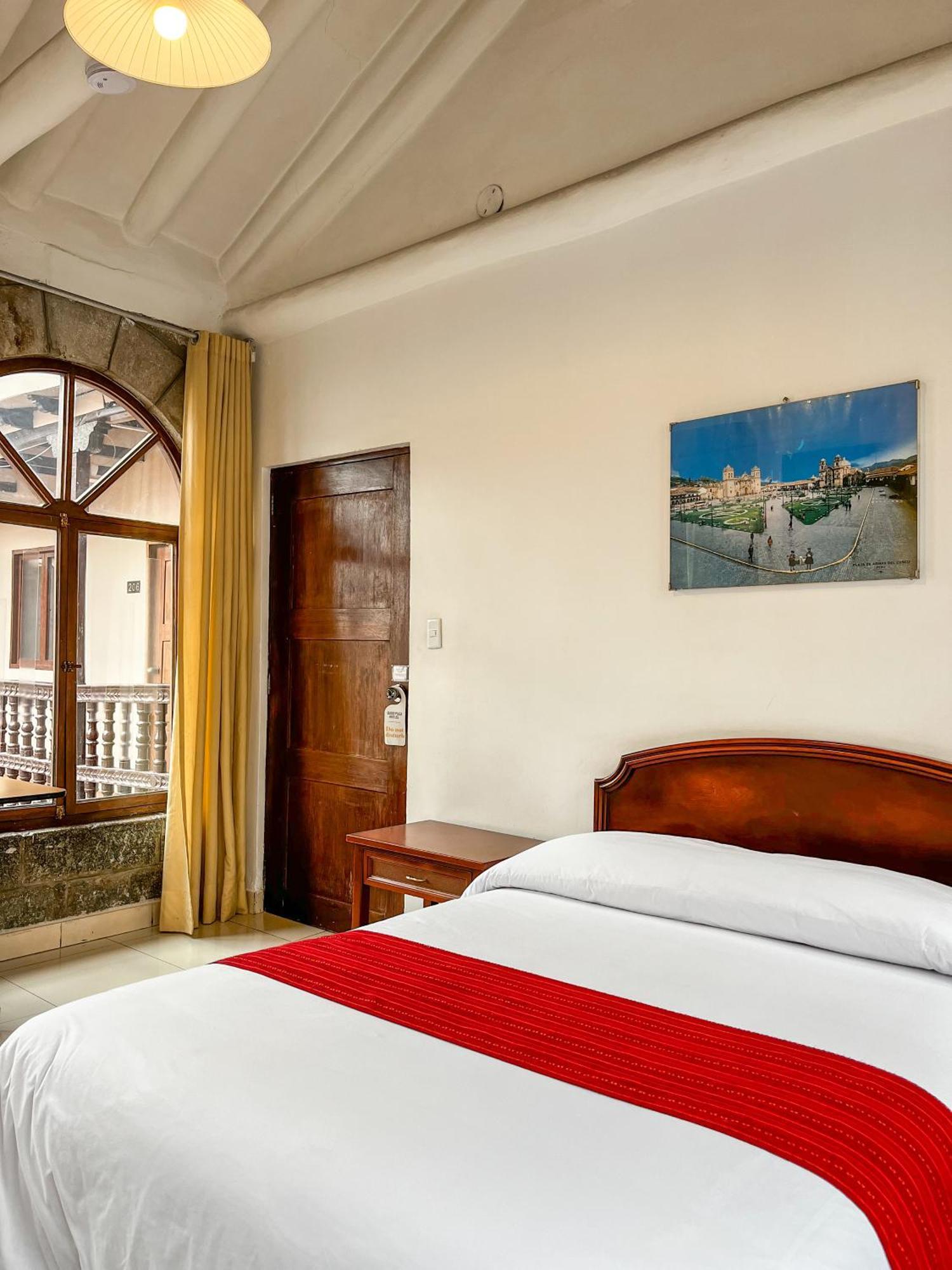 Hotel Cusco Plaza Saphi 외부 사진