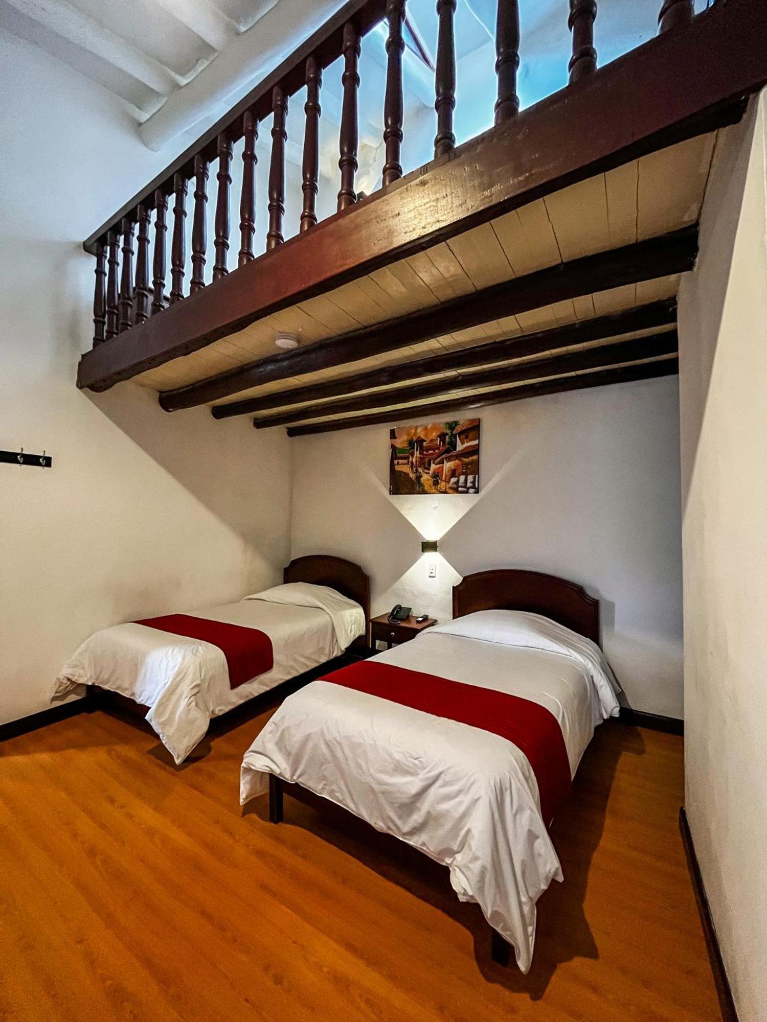 Hotel Cusco Plaza Saphi 외부 사진