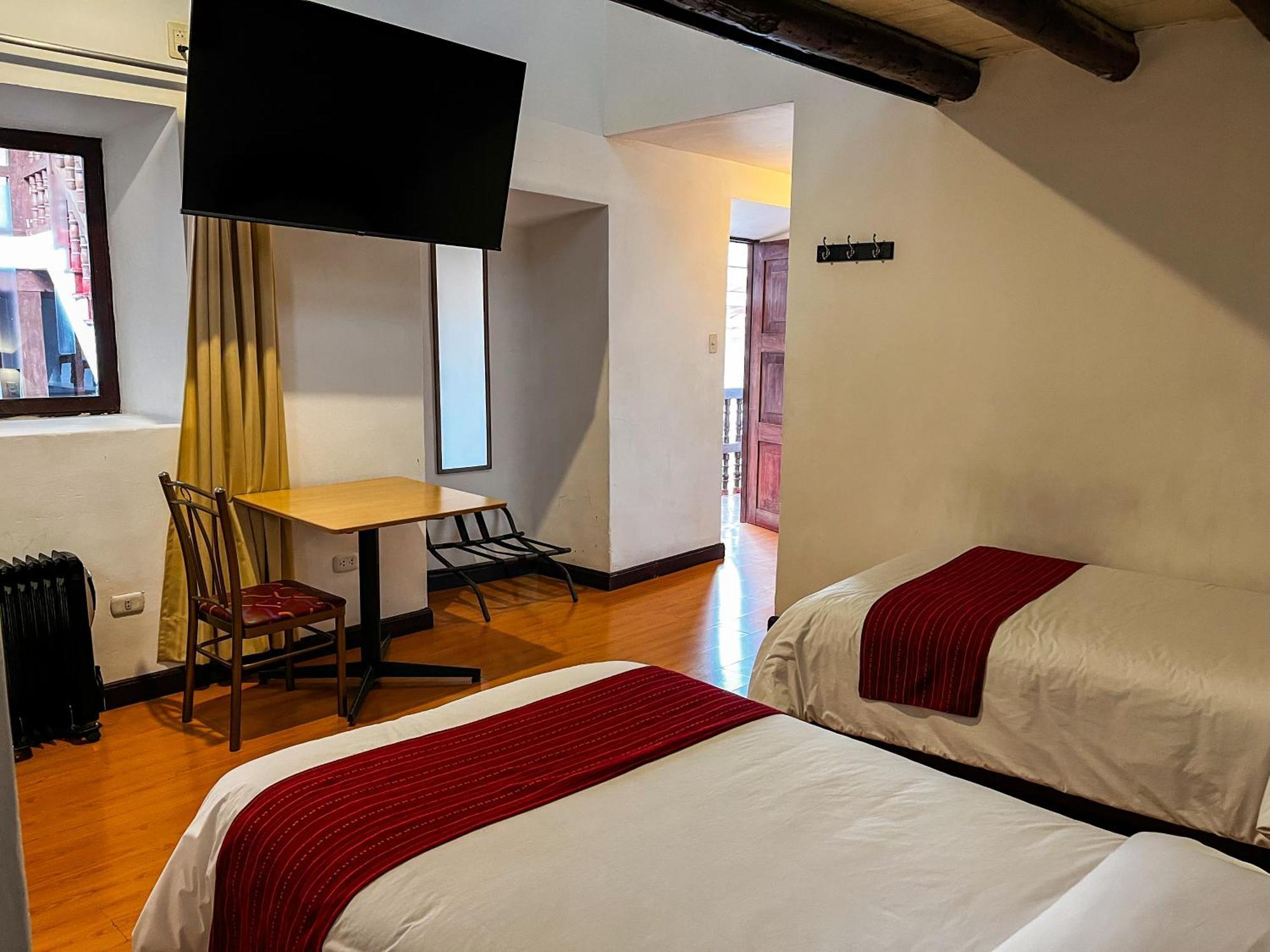 Hotel Cusco Plaza Saphi 외부 사진