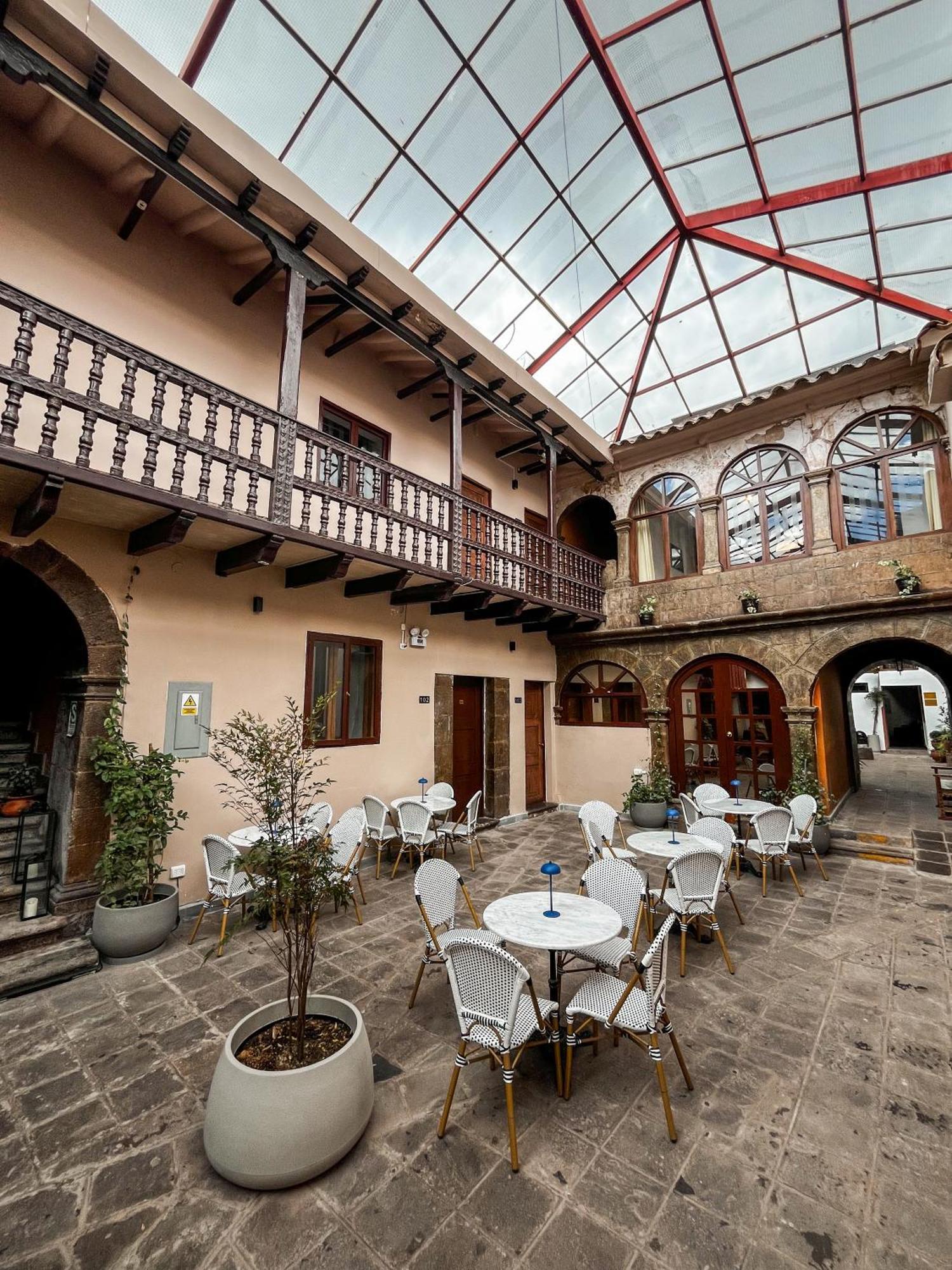 Hotel Cusco Plaza Saphi 외부 사진