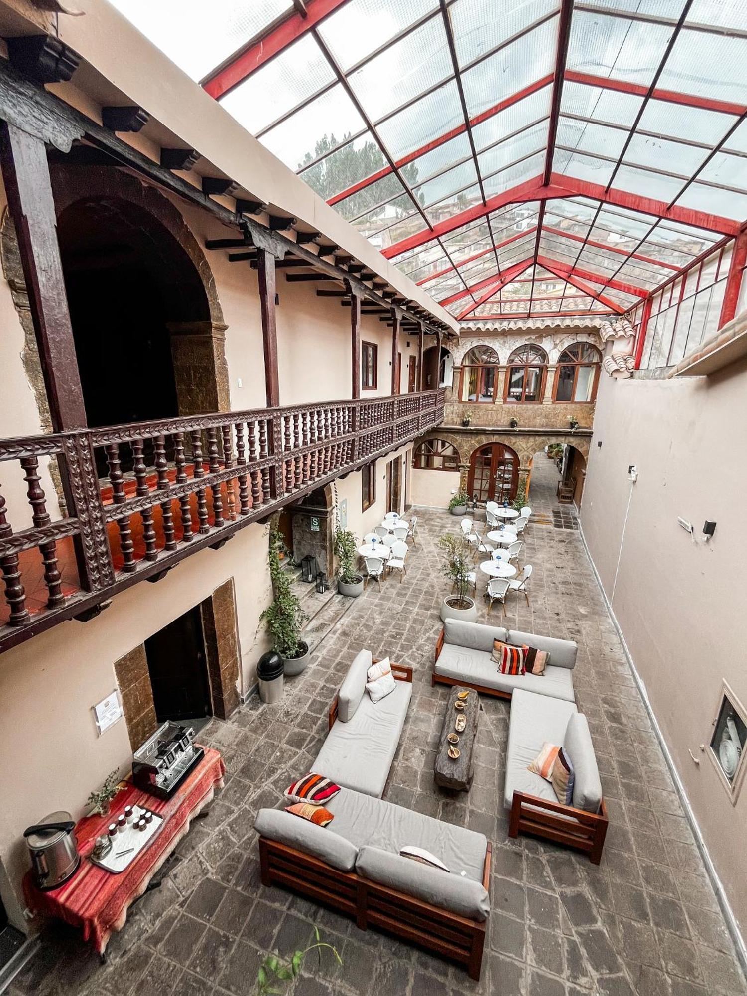 Hotel Cusco Plaza Saphi 외부 사진