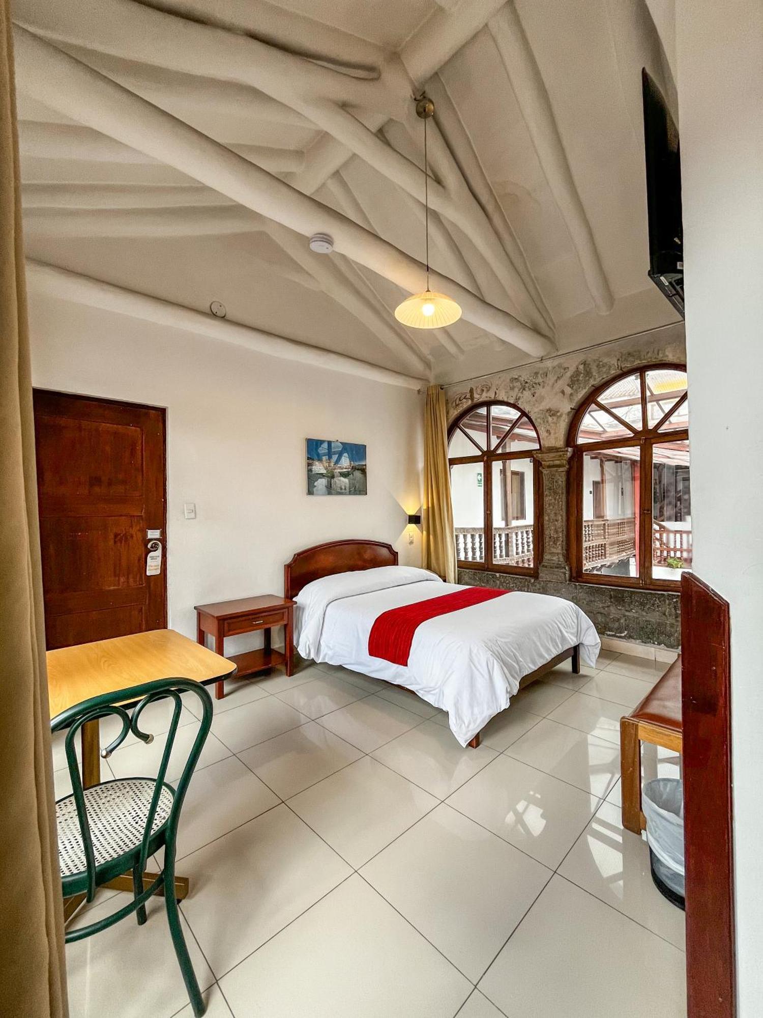 Hotel Cusco Plaza Saphi 외부 사진