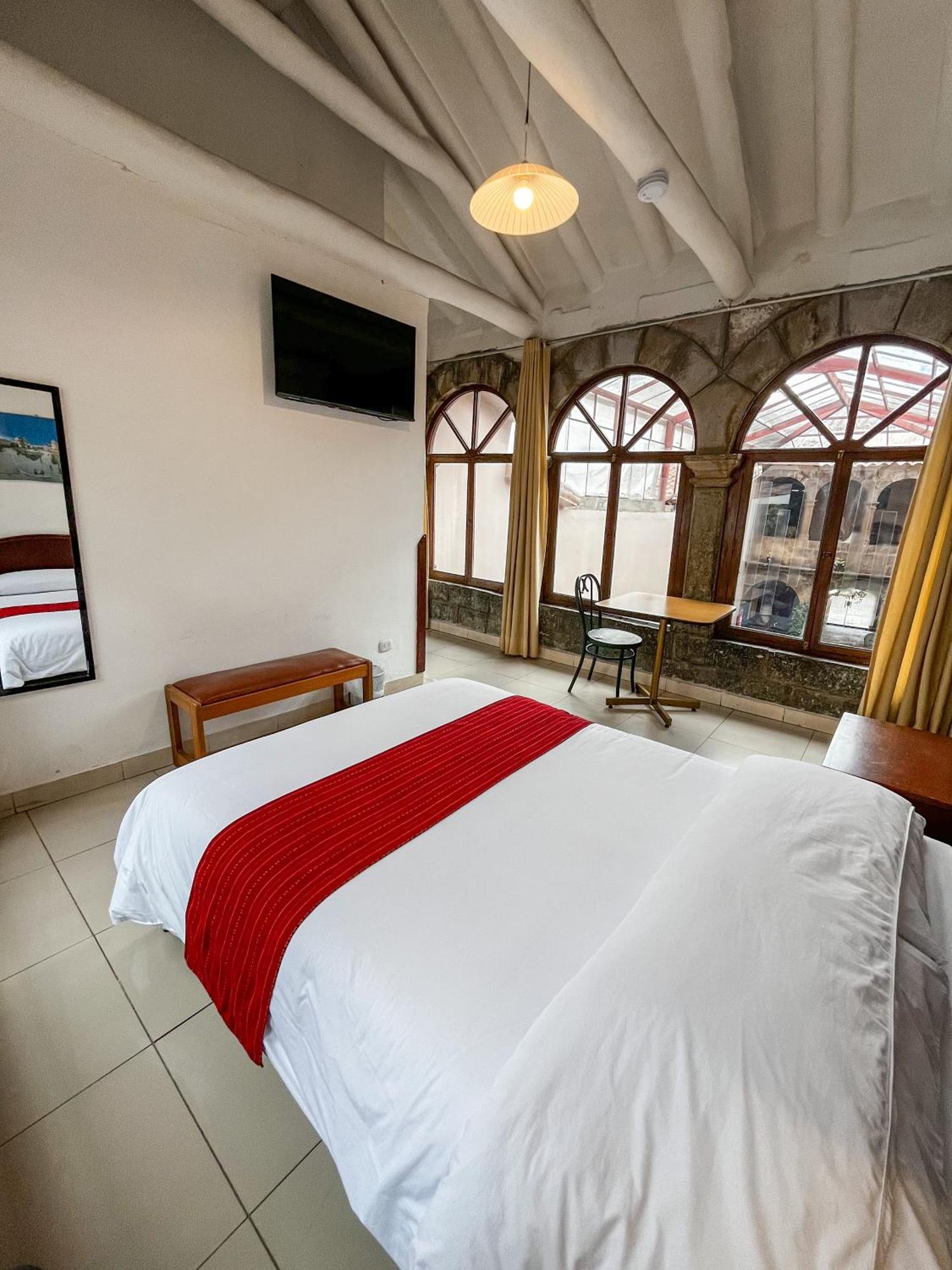 Hotel Cusco Plaza Saphi 외부 사진