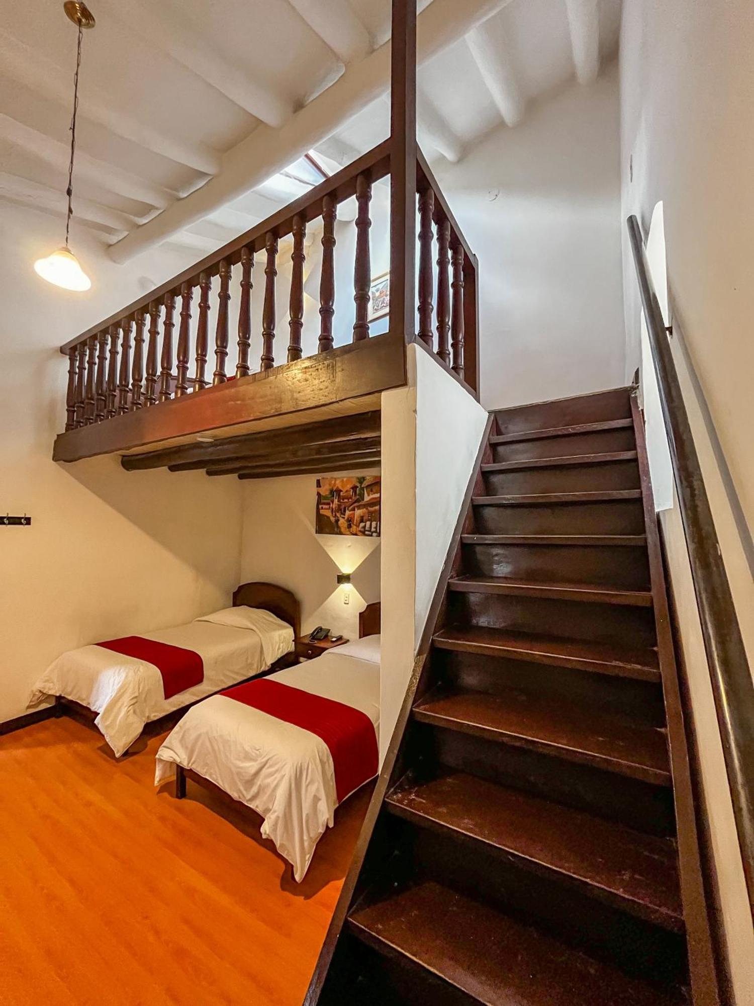 Hotel Cusco Plaza Saphi 외부 사진