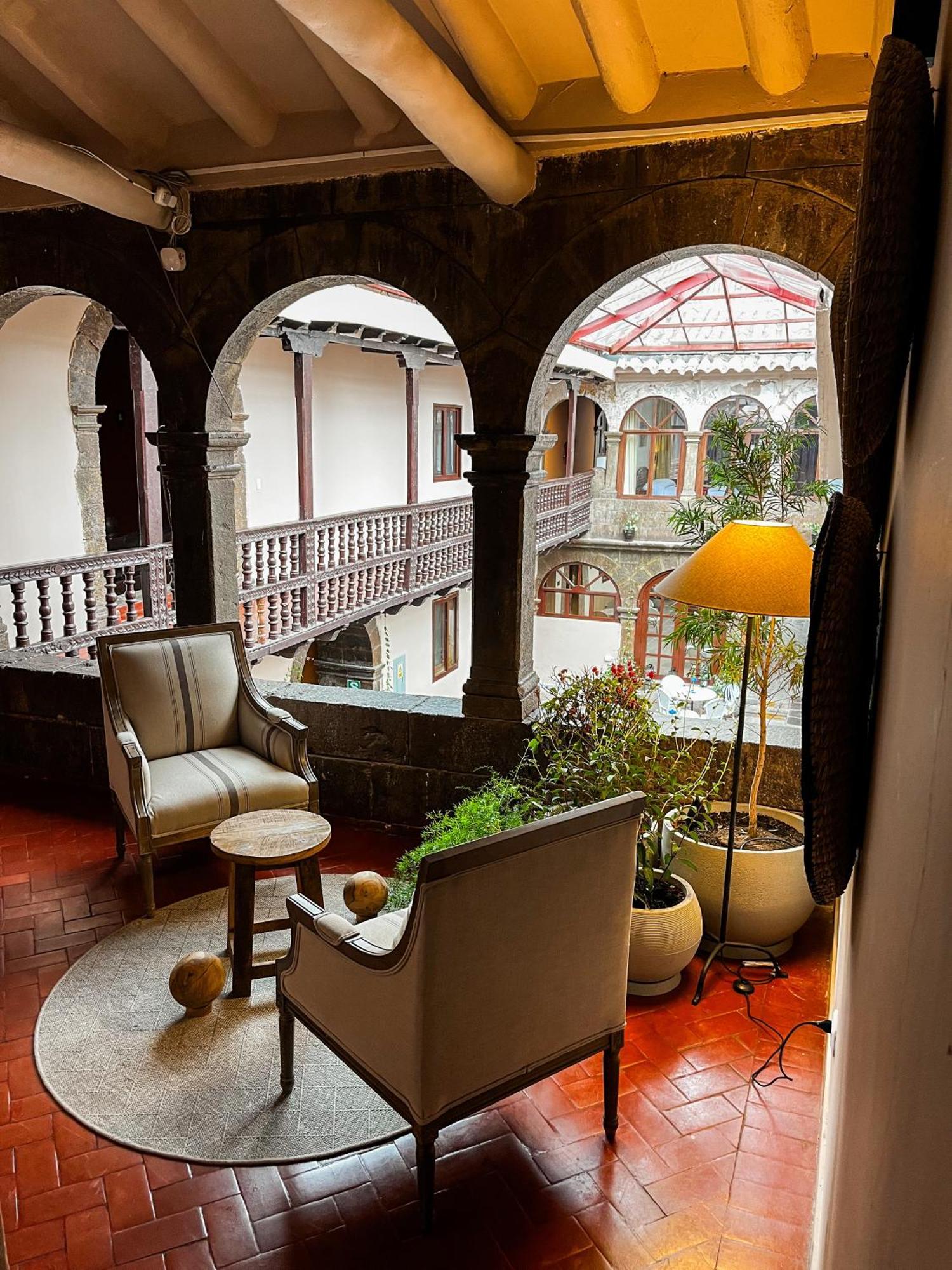 Hotel Cusco Plaza Saphi 외부 사진