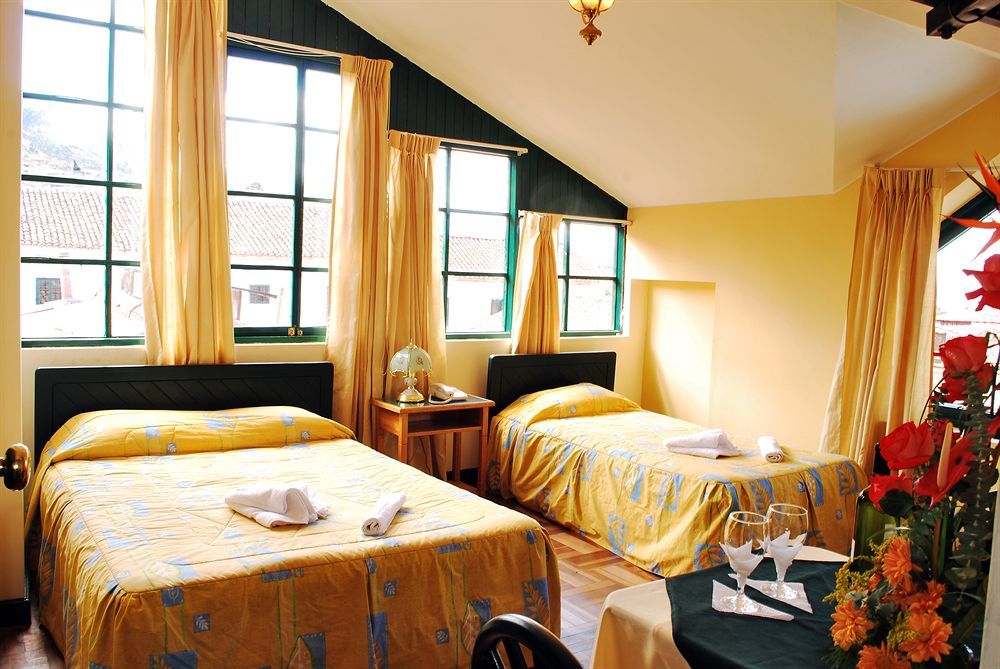 Hotel Cusco Plaza Saphi 외부 사진