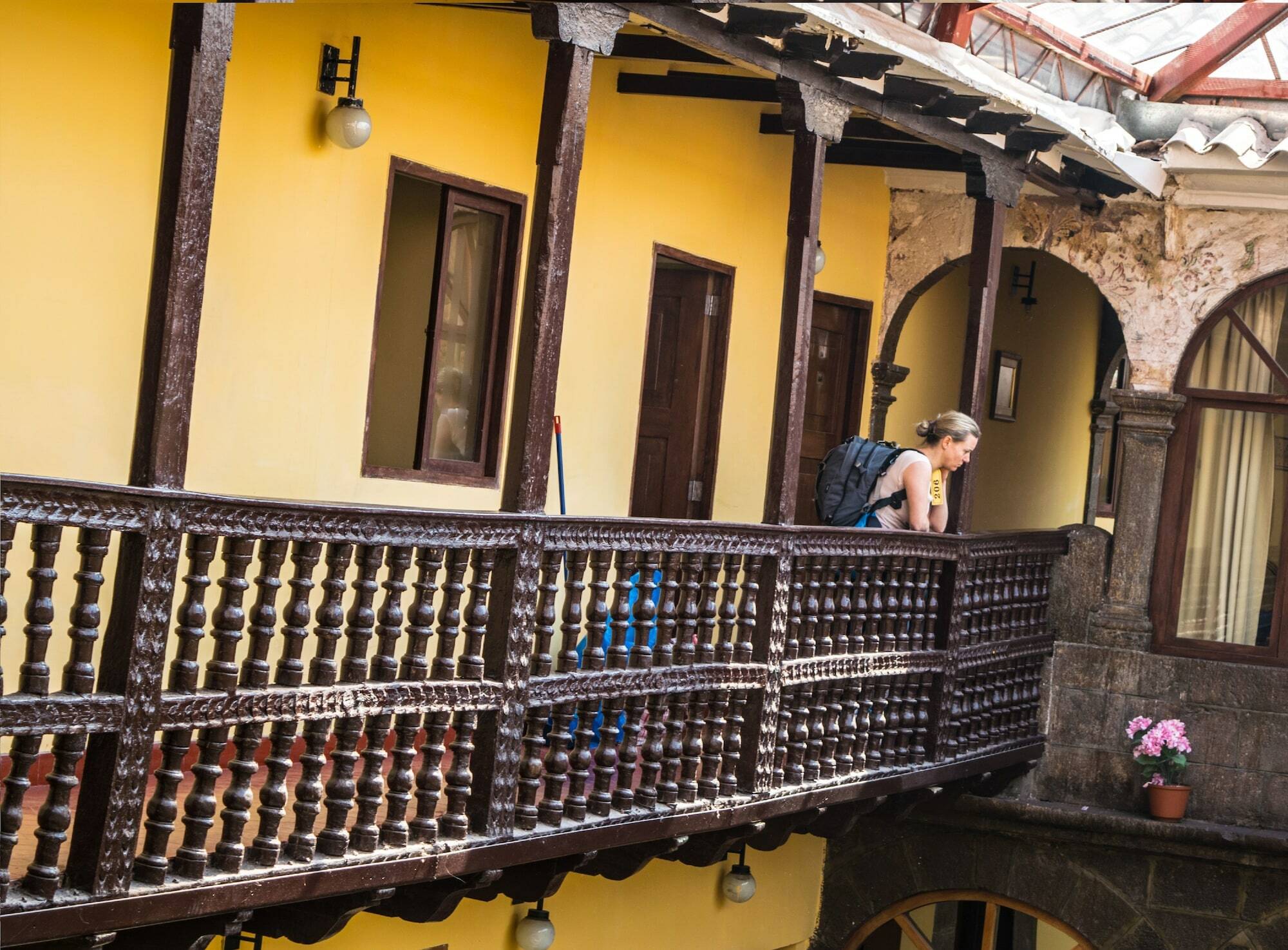 Hotel Cusco Plaza Saphi 외부 사진