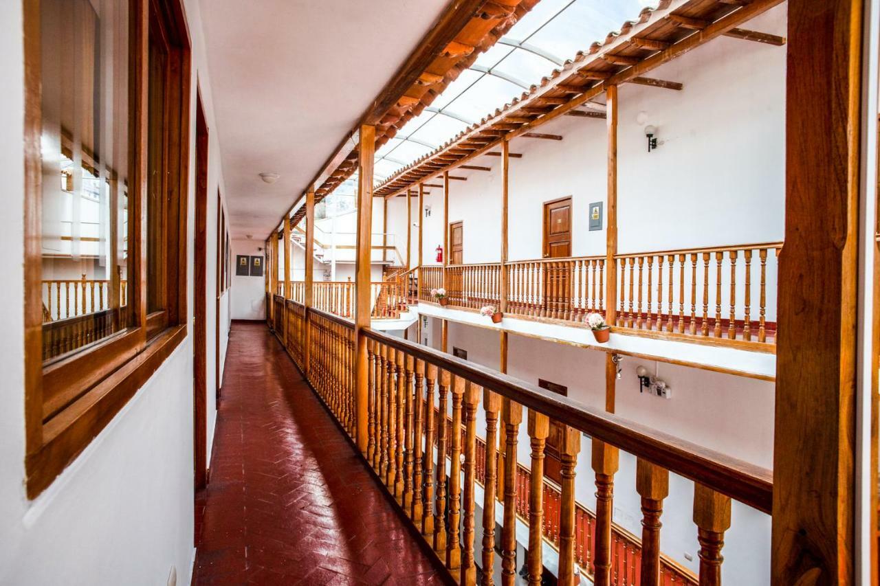 Hotel Cusco Plaza Saphi 외부 사진