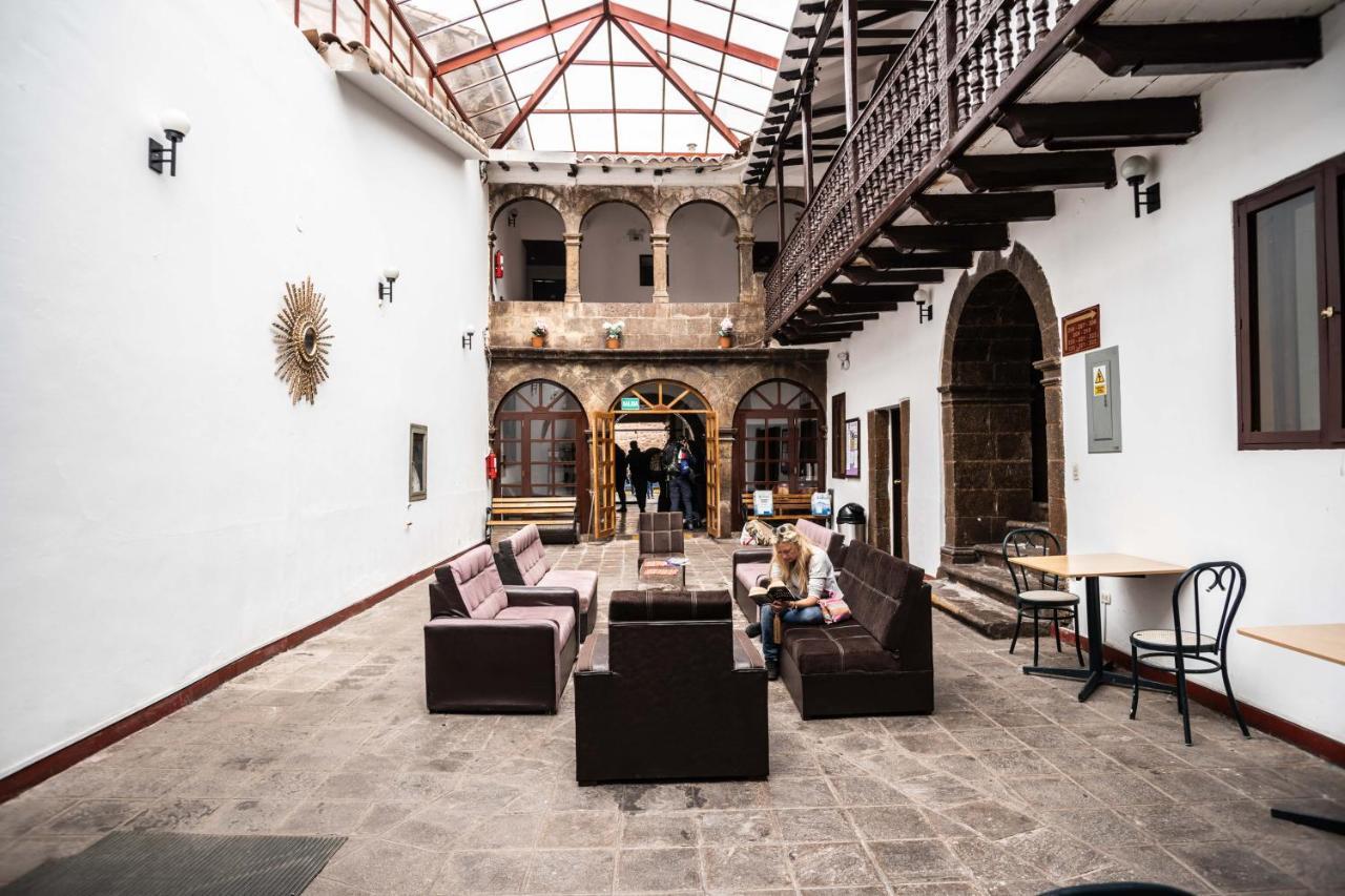Hotel Cusco Plaza Saphi 외부 사진
