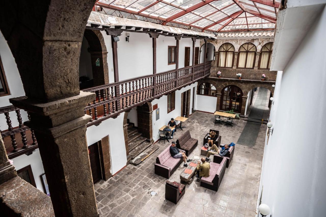 Hotel Cusco Plaza Saphi 외부 사진